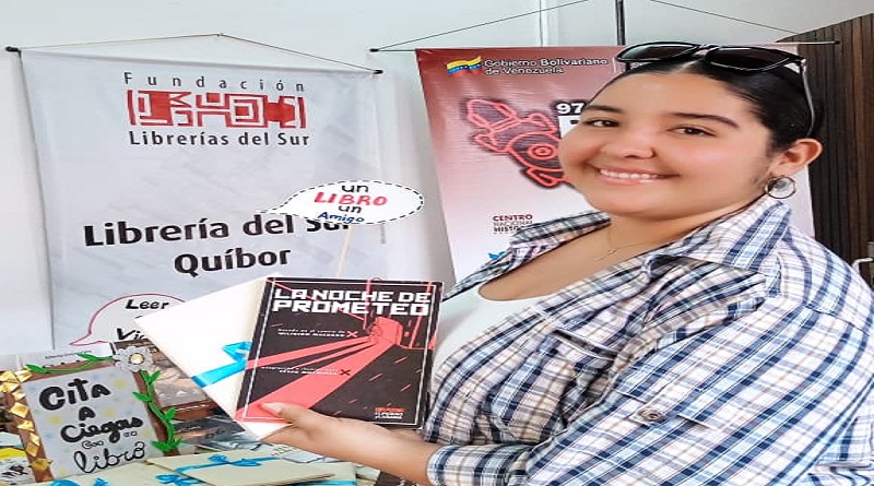 Librería del Sur lleva literatura a la Feria Artesanal de Tintorero 2025   
